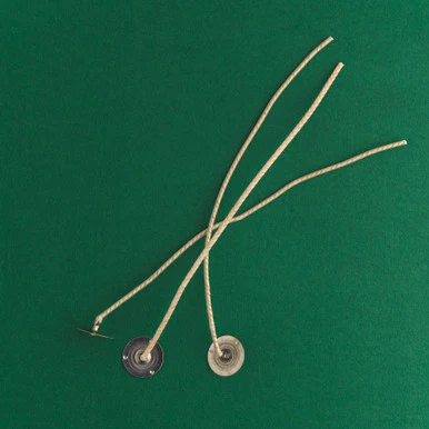 CD 16 Candle Wicks - Pretabbed
